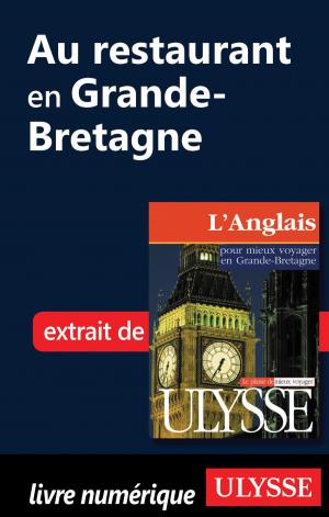 Cover of the book Au restaurant en Grande-Bretagne (Guide de conversation) by Collectif Ulysse