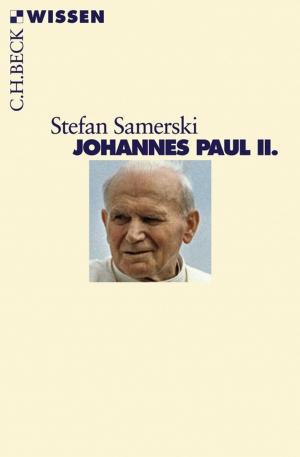 Book cover of Johannes Paul II.