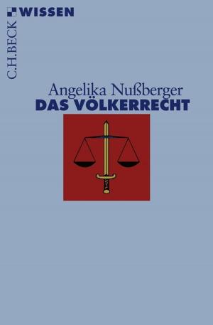 Cover of the book Das Völkerrecht by Dietrich Erben