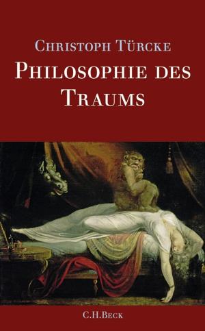 Cover of the book Philosophie des Traums by Werner Plumpe