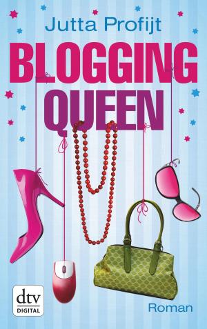 Book cover of Blogging Queen
