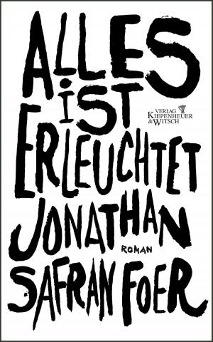 Book cover of Alles ist erleuchtet