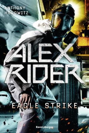 Book cover of Alex Rider 4: Eagle Strike