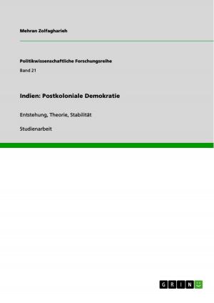 Cover of the book Indien: Postkoloniale Demokratie by Florian C. Kleemann