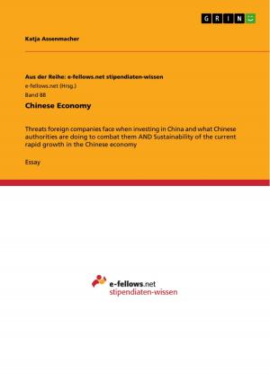 Cover of the book Chinese Economy by Gregor Dilger