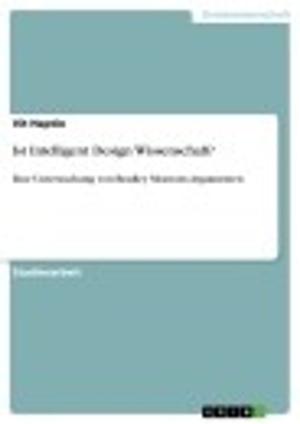 Cover of the book Ist Intelligent Design Wissenschaft? by Markus Biedermann, Doron Levy
