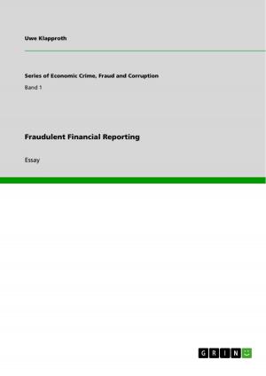 Cover of the book Fraudulent Financial Reporting by Kristin Charney