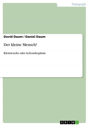 Cover of the book Der kleine Mensch! by Jessica Fowler