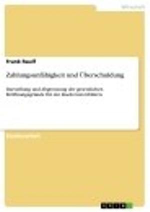 Cover of the book Zahlungsunfähigkeit und Überschuldung by Werner Nehls