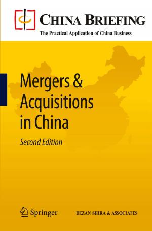Cover of the book Mergers & Acquisitions in China by Christian Behl, Christine Ziegler