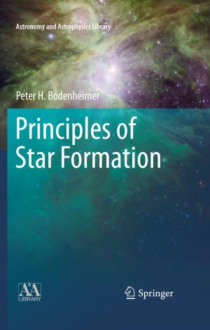 Cover of the book Principles of Star Formation by J. T. Wasson