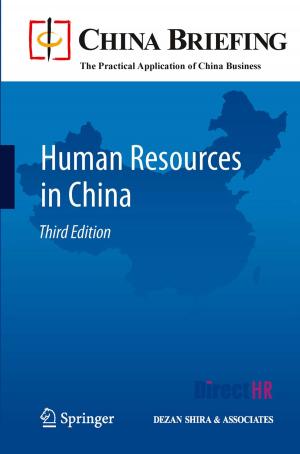 Cover of the book Human Resources in China by Bernd Simeon