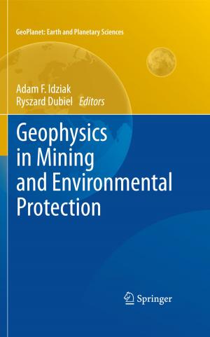 Cover of the book Geophysics in Mining and Environmental Protection by 