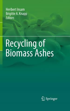 Cover of the book Recycling of Biomass Ashes by Nicolas Vogel