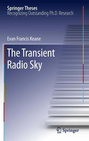 Book cover of The Transient Radio Sky
