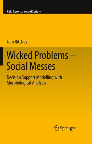 Cover of the book Wicked Problems – Social Messes by Nicolas Guéguen, Sébastien Meineri
