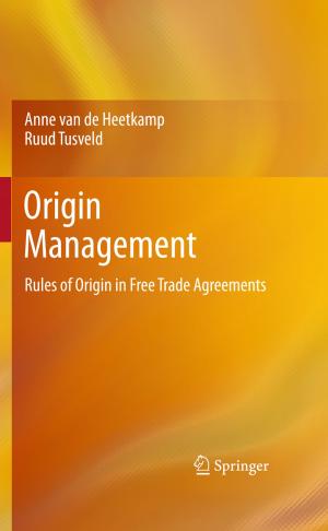 Cover of the book Origin Management by V. Balaji, René Redler, Reinhard Budich