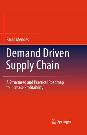Cover of the book Demand Driven Supply Chain by Madjid Samii, C. Matthies, Jörg Klekamp