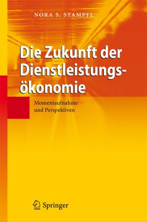 Cover of the book Die Zukunft der Dienstleistungsökonomie by Hans Christoph Binswanger