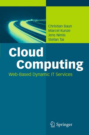 Cover of the book Cloud Computing by Christian Baun