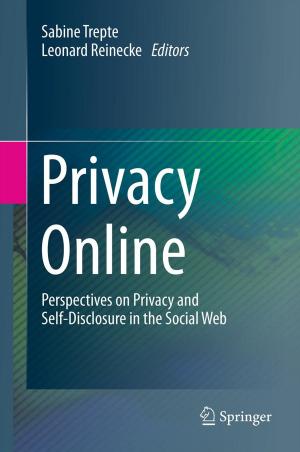 Cover of the book Privacy Online by Zhaoguang Hu, Zheng Hu
