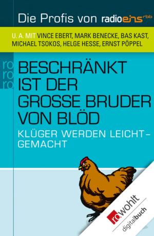 Cover of the book Beschränkt ist der große Bruder von blöd by Vincent Klink