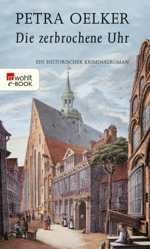 Cover of the book Die zerbrochene Uhr by Moriz Scheyer
