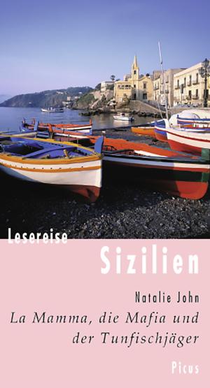 Cover of the book Lesereise Sizilien by Frank Rumpf