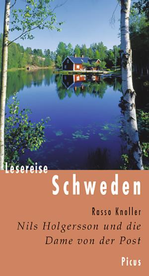 Book cover of Lesereise Schweden
