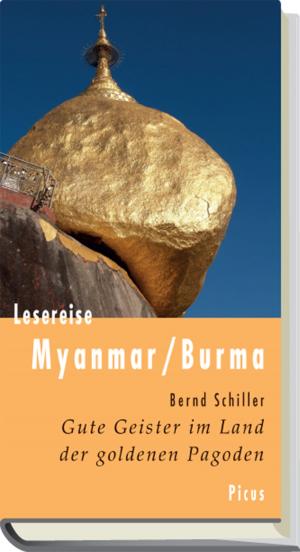 Book cover of Lesereise Myanmar / Burma