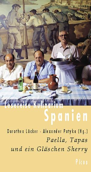 Cover of the book Lesereise Kulinarium Spanien by Christine Hamel