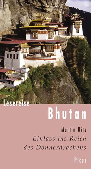 Cover of the book Lesereise Bhutan by Robert Misik