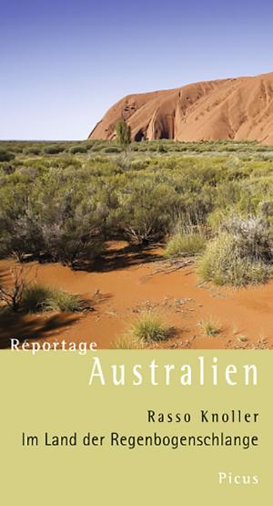 Book cover of Reportage Australien