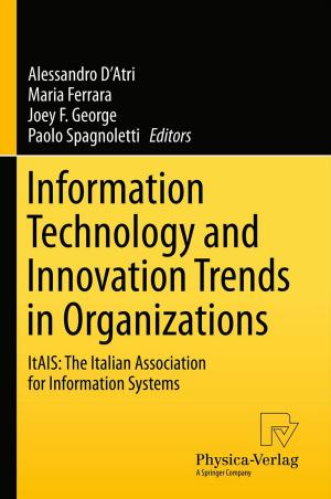 Cover of the book Information Technology and Innovation Trends in Organizations by 