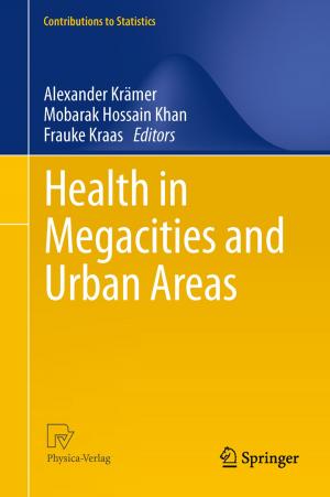 Cover of the book Health in Megacities and Urban Areas by Mohamed El Hedi Arouri, Fredj Jawadi, Duc Khuong Nguyen