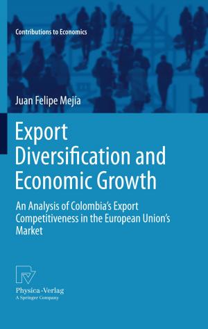 Cover of the book Export Diversification and Economic Growth by Eveline van Leeuwen