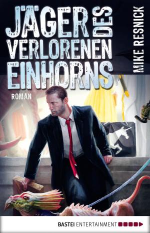 Book cover of Jäger des verlorenen Einhorns