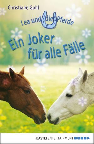 Book cover of Lea und die Pferde - Ein Joker für alle Fälle