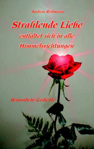 Book cover of Strahlende Liebe entfaltet sich in alle Himmelsrichtungen