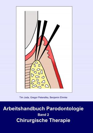 Cover of the book Arbeitshandbuch Parodontologie by Stefan Wahle