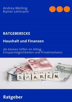 Cover of the book Haushalt und Finanzen by Frank Patalong