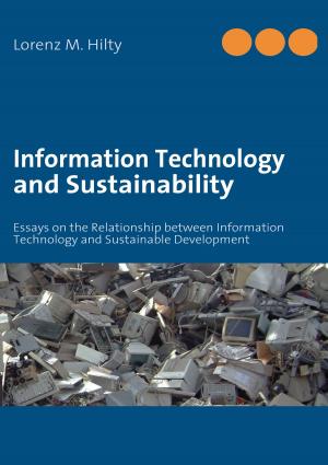 Cover of the book Information Technology and Sustainability by Carolyn Wells