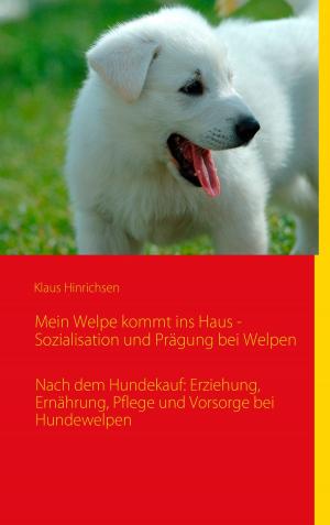 Cover of the book Mein Welpe kommt ins Haus - Sozialisation und Prägung bei Welpen by Jonas Nann
