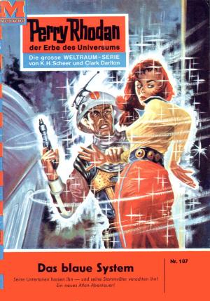 Cover of the book Perry Rhodan 107: Das blaue System by Marianne Sydow
