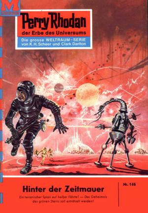 Cover of the book Perry Rhodan 146: Hinter der Zeitmauer by Marianne Sydow