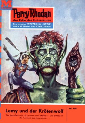 Cover of the book Perry Rhodan 156: Lemy und der Krötenwolf by Frank Borsch