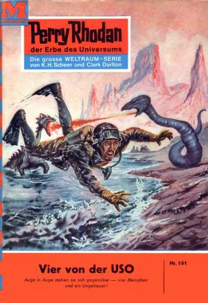 Cover of the book Perry Rhodan 161: Vier von der USO by 