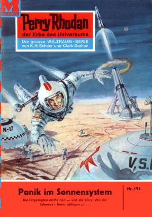 Cover of the book Perry Rhodan 193: Panik im Sonnensystem by Horst Hoffmann
