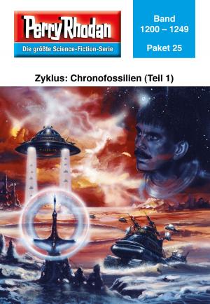 Cover of the book Perry Rhodan-Paket 25: Chronofossilien - Vironauten (Teil 1) by Frank Borsch