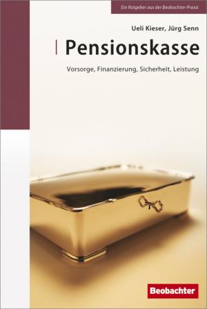 Cover of the book Pensionskasse by Antonio Gotti